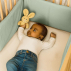 Tour de Lit en Coton Bio Vert