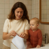 Trousse de Toilette en Coton Bio Blanc