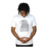 Tshirt motif aigle en coton bio