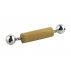 Tube sonore avec 2 clochettes