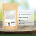  Moringa Bio - 100% Feuilles de Moringa Oleifera en Poudre - Glycémie - Conditionné en France - Vegan - Certifié écocert - 300g