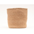 UTULIVU - panier moyen tissés en sisal brut équitable