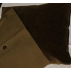 Housse de coussin en velours Vert olive