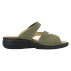 FINN COMFORT Mule Soft Kaki chaussant large pointure 36 au 43