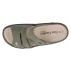 FINN COMFORT Mule Soft Kaki chaussant large pointure 36 au 43