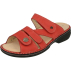 FINN COMFORT Mule Soft rouge chaussant large pointure 36 au 42