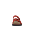 FINN COMFORT Mule Soft rouge chaussant large pointure 36 au 42