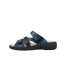 FINN COMFORT Mule Soft bleu marine chaussant large pointure 34 au 43