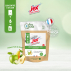 JEX Professionnel -Ultra dose Liquide vaisselle -Nettoie & dégraisse -Parfum fruits du verger -93,8% naturelle -Sans allergènes - 1L