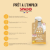 Spado - Starter kit dégraissant - Nettoie et dégraisse - Ecocert - Parfum citron - 750 ml