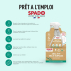 Spado - Starter kit nettoyant multi-surfaces - Nettoie et désodorise - Ecocert - Parfum menthe - 750 ml