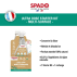 Spado - Starter kit nettoyant multi-surfaces - Nettoie et désodorise - Ecocert - Parfum menthe - 750 ml
