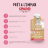 Spado - Starter kit anti calcaire - Nettoie et détartre - Ecocert - Parfum framboise - 750 ml