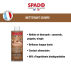 Spado - Nettoyant cuivre - Nettoie et désoxyde - Brillance - contact alimentaire - 86% d'ingrédient biodégradable - 250 ML - Fabriqué en France