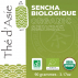 Thé vert - Sencha - Biologique - en vrac - 90g