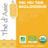 Thé blanc - Paï Mu Tan - Biologique - en vrac - 25g