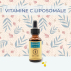  Vitamine C Liposomale liquide haute assimilation1000 mg  