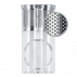 Extracteur de jus WELLRA TGJ50S Double vis acier inox sans BPA (couleur rouge)