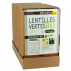 Lentilles vertes bio & équitable VRAC RHD 5 kg