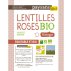 Lentilles roses bio & équitable VRAC RHD 5 kg