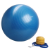 Ballon d'exercice pour yoga, gym ou pilates diamètre 65cm bleu