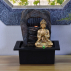 Fontaine d'intérieur Dao décoration zen avec éclairage Led