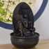 Fontaine d'intérieur zen Bouddha Grace avec éclairage Led