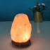 Lampe en cristal de sel d'Himalaya Rock éclairage led prise USB