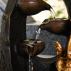 Fontaine d'intérieur Ganesh Mystic avec éclairage Led