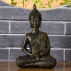 Statuette Bouddha thailandais dans l'esprit zen et feng shui