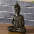 Statuette Bouddha thailandais dans l'esprit zen et feng shui