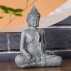 Statuette Bouddha méditation dans l'esprit zen et feng shui