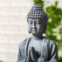 Statuette Bouddha méditation 2 dans l'esprit zen et feng shui