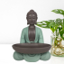Statuette Bouddha Bodhi avec Plat vide poche décoratif
