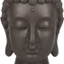 Statue tête de Bouddha décoration dans l'esprit zen et feng shui