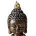 Statue objet déco ambiance zen et exotique Bébé Bodhi Vert