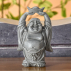 Statuette feng shui Bouddha rieur idée cadeau porte-bonheur