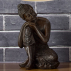 Statue Bouddha Penseur pour une décoration d'intérieur zen