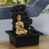 Fontaine Bouddha Shira décoration d'intérieur ambiance relaxante