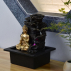 Fontaine Bouddha Shira décoration d'intérieur ambiance relaxante