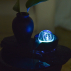 Fontaine d'intérieur zen et relaxante avec éclairage led Silice
