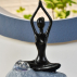 Fontaine Yoga 2 idée déco avec statuette Yoga et éclairage Led