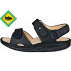 FINN COMFORT Sandale Finnamic unisexe Noir olive pointure 35 au 47