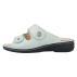 FINN COMFORT Mule femme mint icegreen - chaussant large - Pointure 36 au 43