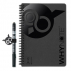 WHYNOTE® A5 NOIR - Bloc-Notes pages à lignes / Réutilisable à l'infini