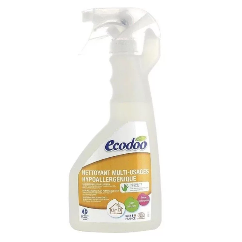 Spray nettoyant multi-usages hypoallergénique 500ml Ecodoo ECOCERT