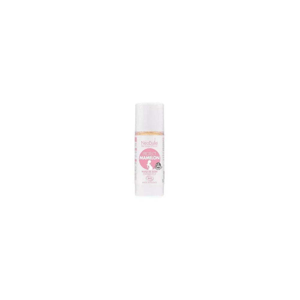 Protect mamelons Huile de soin (P)réparatrice 10ml Neobulle BIO