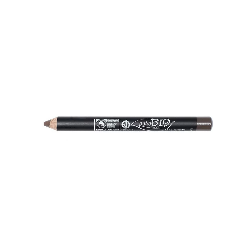 Crayon à paupières - PuroBio Cosmetics 14- Brun tourterelle