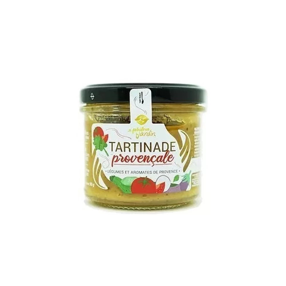 Tartinade Provençale 90g  Le Fabuleux Jardin BIO