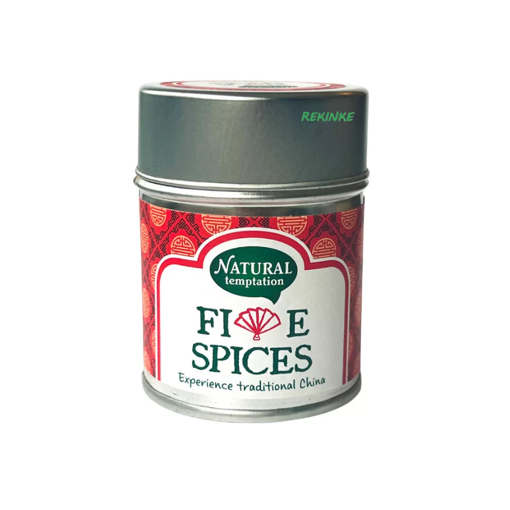 Mélange d'épices Five spices 50g NATURAL temptation BIO